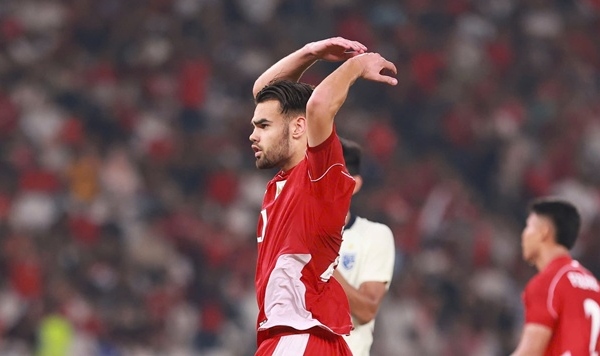 Jens Raven – người gánh vác hàng công U23 Indonesia tại AFF U23 2025