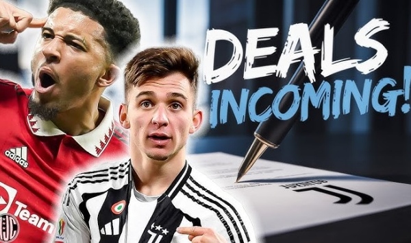 Juventus chốt Conceicao, cánh cửa nào cho Jadon Sancho?