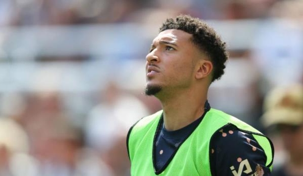 Juventus hoãn đàm phán mua Sancho từ Man United