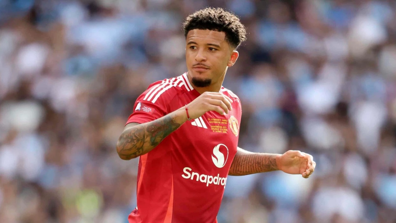 Juventus tiến gần thỏa thuận chiêu mộ Jadon Sancho từ MU