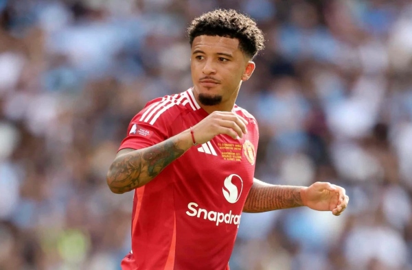 Juventus tiến gần thỏa thuận chiêu mộ Jadon Sancho từ MU