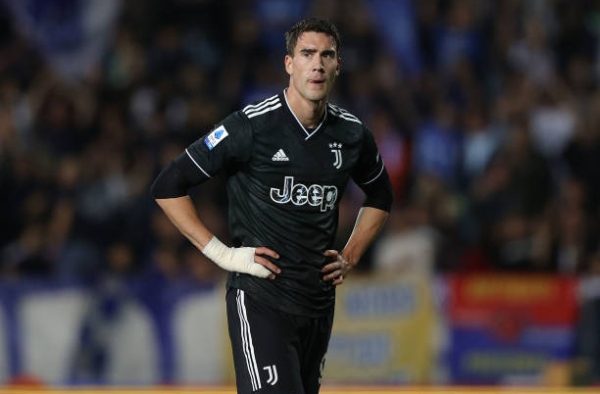 Juventus và giải pháp mới cho ván cờ Vlahovic