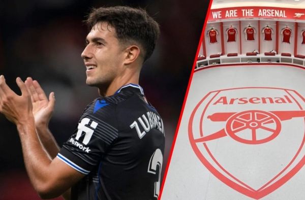 Không phải Norgaard hay Kepa, Zubimendi mới là chữ ký đáng chờ đợi nhất của Arsenal
