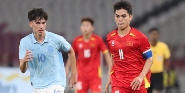 Khuất Văn Khang trở thành cầu thủ đắt giá nhất Giải U23 Đông Nam Á 2025