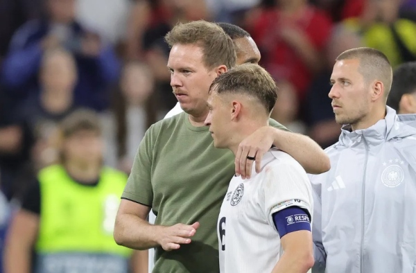 Kimmich nhận xét về vai trò của Nagelsmann ở tuyển Đức