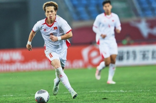 Lần đầu ra sân, Viktor Lê ghi dấu ấn lịch sử cùng U23 Việt Nam tại U23 Đông Nam Á