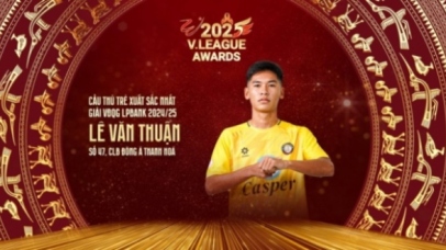 Lê Văn Thuận trở lại: Niềm hi vọng mới cho đội U23 Việt Nam