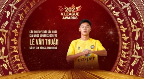 Lê Văn Thuận trở lại: Niềm hi vọng mới cho đội U23 Việt Nam
