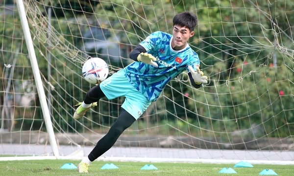 Lộ diện chốt chặn 1,91m của U23 Việt Nam