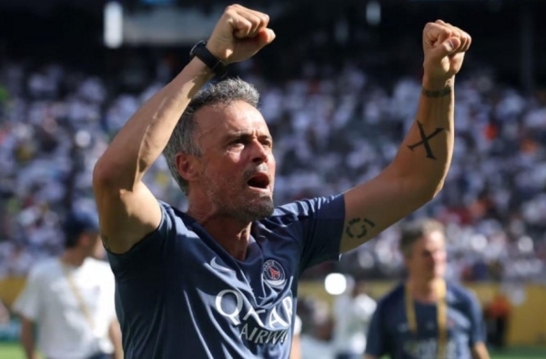 Luis Enrique đang tạo nên một "thế hệ vàng" tại Paris Saint-Germain?