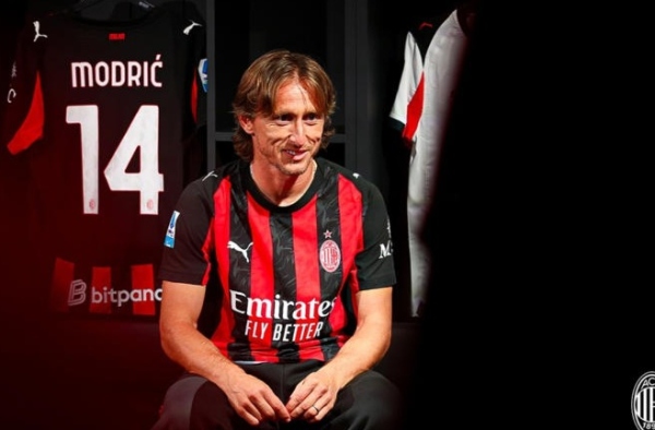 Luka Modric nêu lý do gia nhập AC Milan sau khi rời Real Madrid