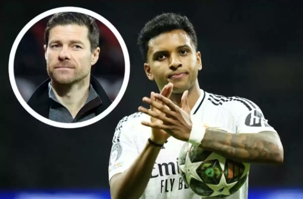 Lý do Alonso không dùng Rodrygo