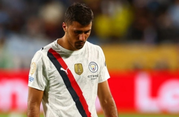 Man City thua Al Hilal, Rodri lại khiến Pep đau đầu