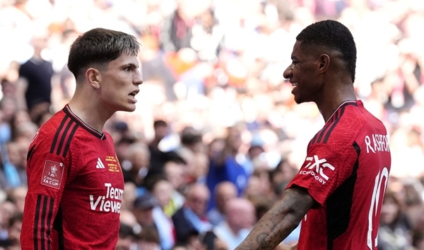 Man Utd rao bán Rashford, Garnacho và 3 cầu thủ khác