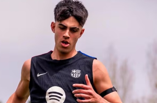 Marc Bernal trở lại tập luyện, sẵn sàng cùng Barca du đấu châu Á
