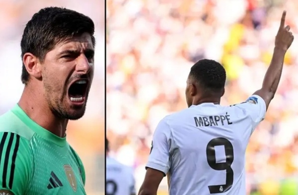 Mbappe ghi siêu phẩm, Courtois cứu thua xuất thần: Chiến thắng kiểu Real Madrid
