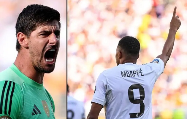 Mbappe ghi siêu phẩm, Courtois cứu thua xuất thần: Chiến thắng kiểu Real Madrid