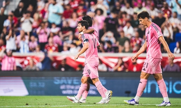 Messi ghi cú đúp, Inter Miami thắng đậm New York RB 5-1