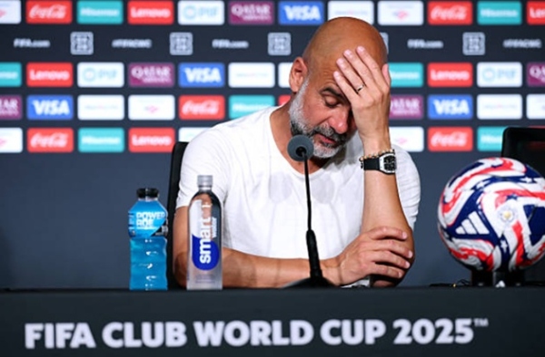 Một bi kịch khác cho mùa giải tồi tệ của Guardiola