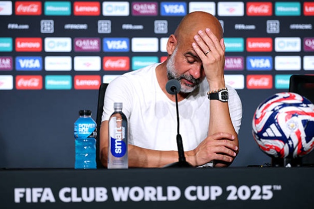 Một bi kịch khác cho mùa giải tồi tệ của Guardiola