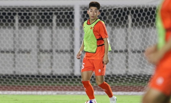 Nguyễn Nhật Minh: U23 Việt Nam không ngại đối thủ nào tại giải Đông Nam Á