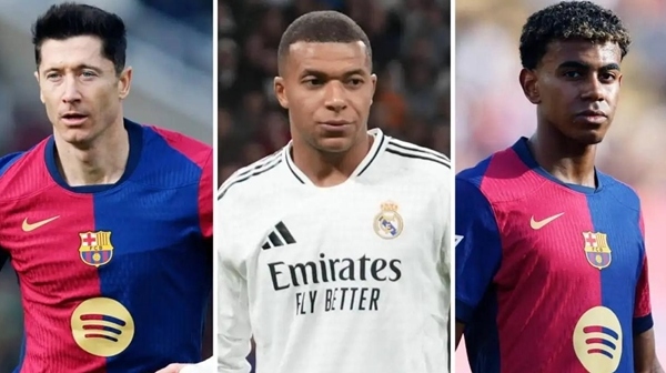 Những cầu thủ được trả lương cao nhất tại La Liga