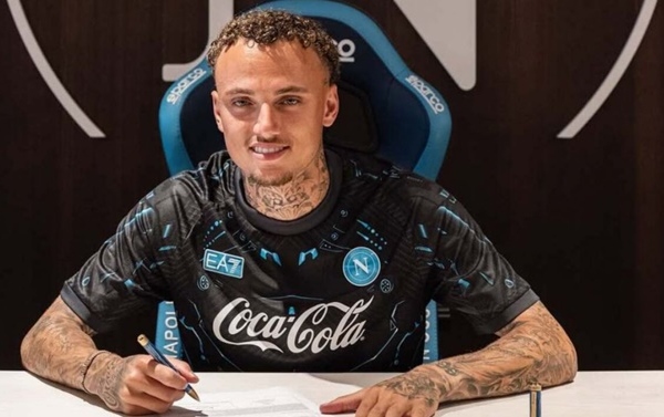Noa Lang từ chối Milan, gọi Napoli là giấc mơ lớn nhất