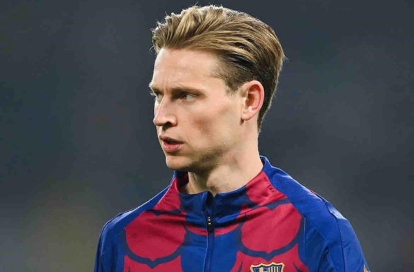 NÓNG: Barcelona đạt được bước tiến quan trọng với Frenkie de Jong