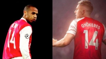 NÓNG! Gyokeres quyết định khoác số 14 của Henry ở Arsenal