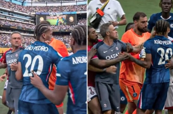 Pedro tố PSG thiếu Fair-Play, Enrique phản bác vụ xô xát