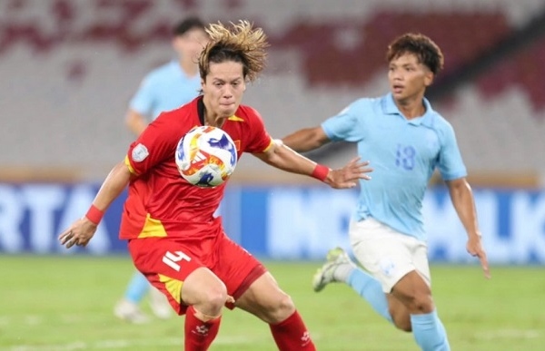 Phân tích thống kê ấn tượng của U23 Việt Nam sau vòng bảng