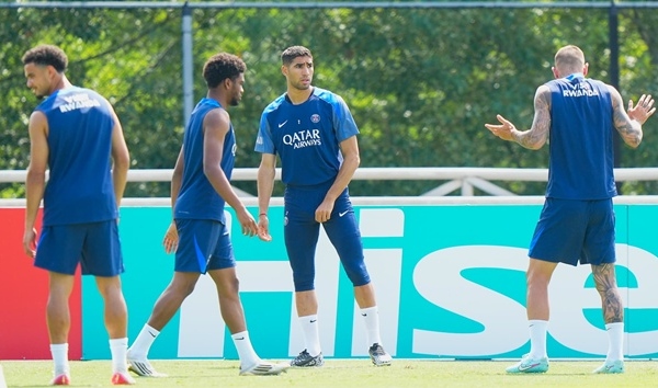 PSG vắng 4 trụ cột trước bán kết Club World Cup