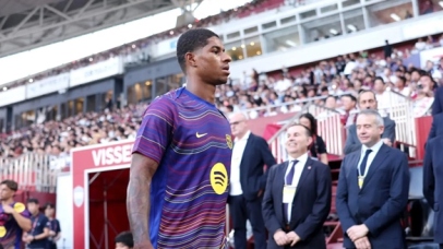 Ra mắt Barca, Rashford gửi thông điệp đến Hansi Flick
