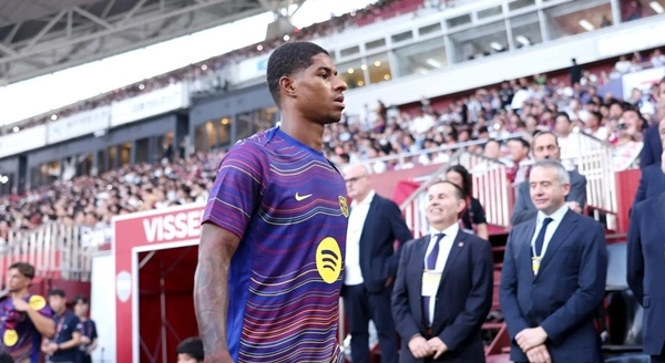 Ra mắt Barca, Rashford gửi thông điệp đến Hansi Flick