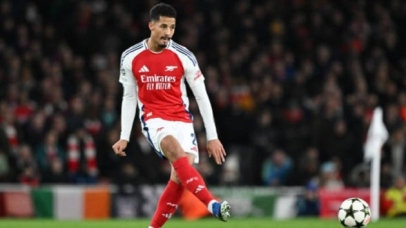 Saliba trấn an CĐV Arsenal giữa tin đồn đến Real Madrid