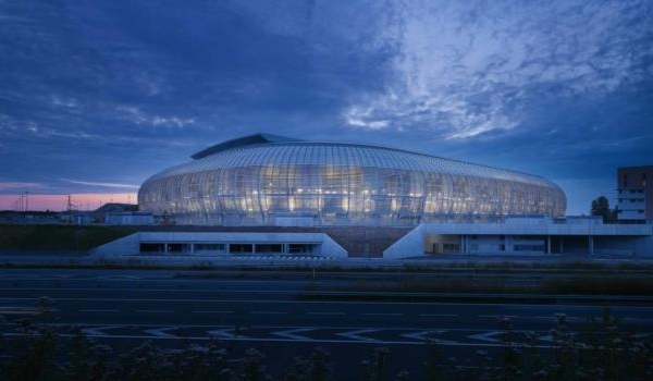 Sân vận động Stade Pierre-Mauroy: Con tàu vũ trụ độc đáo của Lille