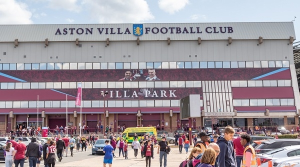 Sân vân động Villa Park: Hành trình 3 thế kỷ từ công viên giải trí đến thánh đường bóng đá