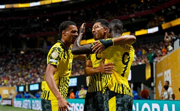 Song tấu Guirassy - Adeyemi tỏa sáng, Dortmund vào tứ kết nghẹt thở