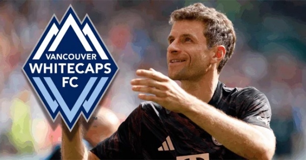 Thomas Muller đến Vancouver: Quyết định không ai ngờ tới