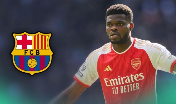Thomas Partey là thương vụ khôn ngoan của Barcelona