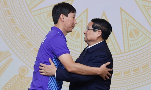 Thủ tướng Phạm Minh Chính: 'U23 Việt Nam là biểu tượng sáng ngời cho ý chí tuổi trẻ'