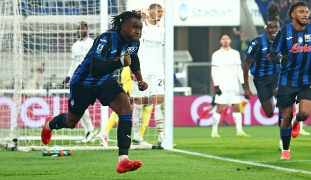 Thương vụ Lookman sắp khép lại, Inter chuẩn bị tăng giá