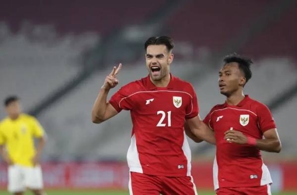 Tiền đạo nhập tịch ghi 6 bàn, U23 Indonesia thị uy sức mạnh trước Brunei