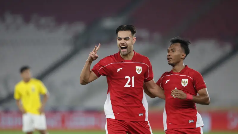 Tiền đạo nhập tịch ghi 6 bàn, U23 Indonesia thị uy sức mạnh trước Brunei