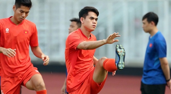 Tinh thần và thể lực sung mãn của U23 Việt Nam trước bán kết Đông Nam Á