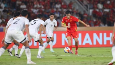 Tỏa sáng ở Bung Karno, Nguyễn Công Phương khẳng định vị thế ở U23 Việt Nam
