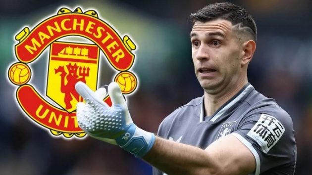 Toan tính hợp lý của Man United với Emi Martinez