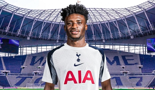 Tottenham mùa 2025/26: Bệ phóng Kudus và dàn tân binh trẻ mà chất