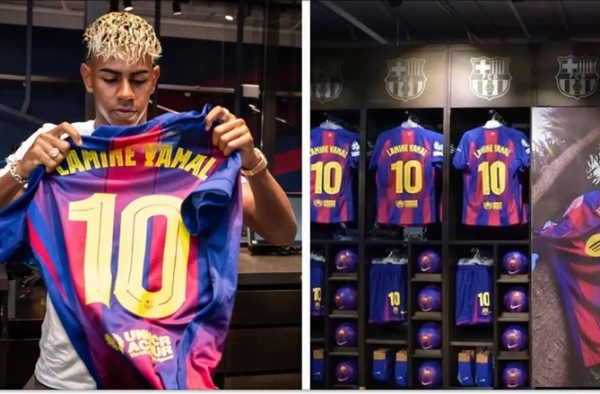 Trao áo số 10 cho Yamal, Barca tạo cú hích tài chính bất ngờ