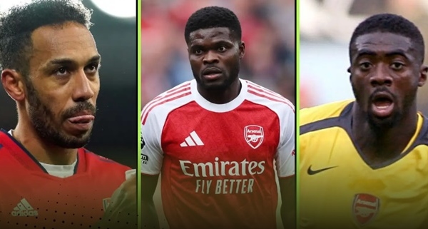 Từ Partey đến Aubameyang: Top 10 ngôi sao châu Phi từng khoác áo Arsenal
